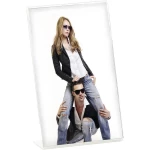 Walther ASH1015 izmjenjivi okvir za slike Format papira: 10 x 15 cm prozirna