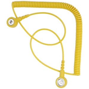 Bernstein Tools ESD spiralni kabel žuta slika