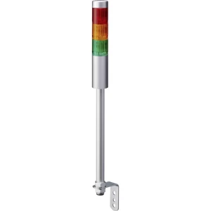 Signalni toranj LED Patlite LR4-302LJNU-RYG 3-bojno, Crvena, Žuta, Zelena 3-bojno, Crvena, Žuta, Zelena Stalno svjetlo 24 V/DC slika