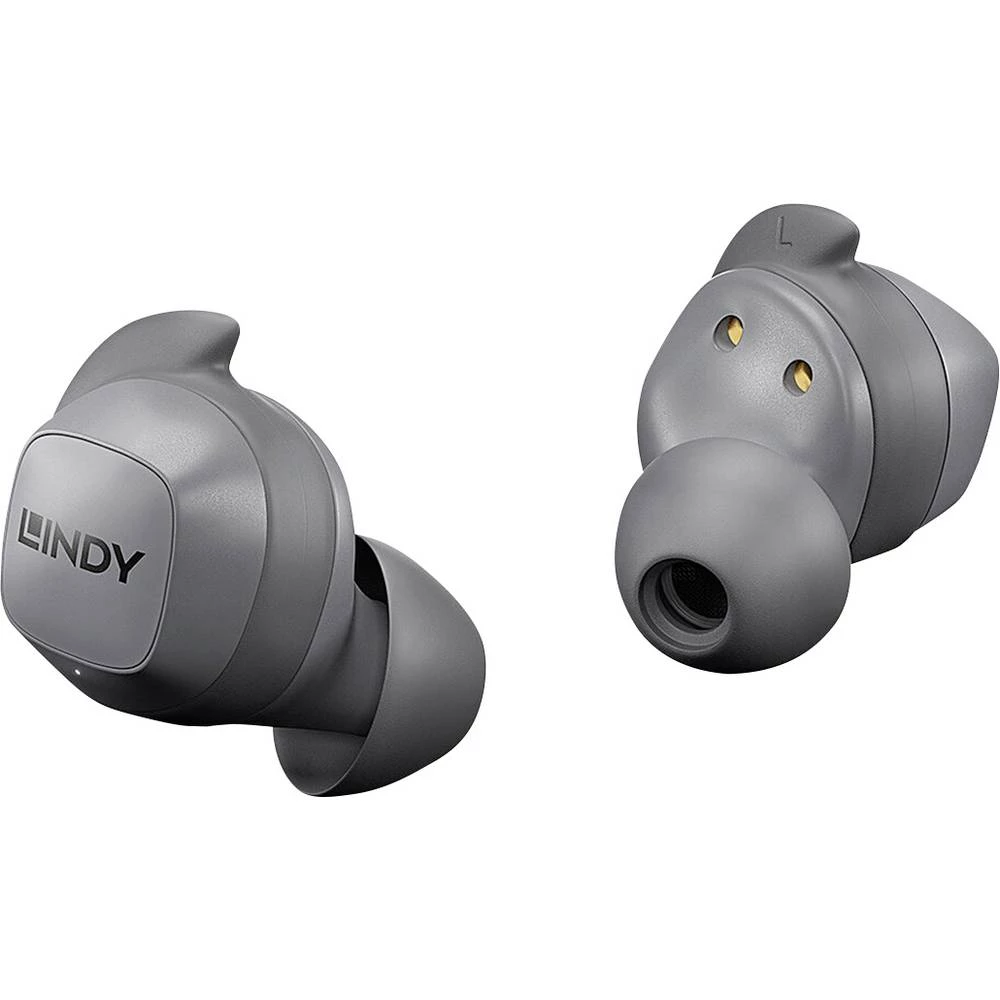 <br>  <br>  LINDY<br>  <br>  <br>  <br>  Bluetooth®<br>  <br>  HiFi<br>  <br>  in ear slušalice<br>  <br>  u ušima<br>  <br>  kontrola glasnoće<br>  <br>  siva<br>  <br> slika