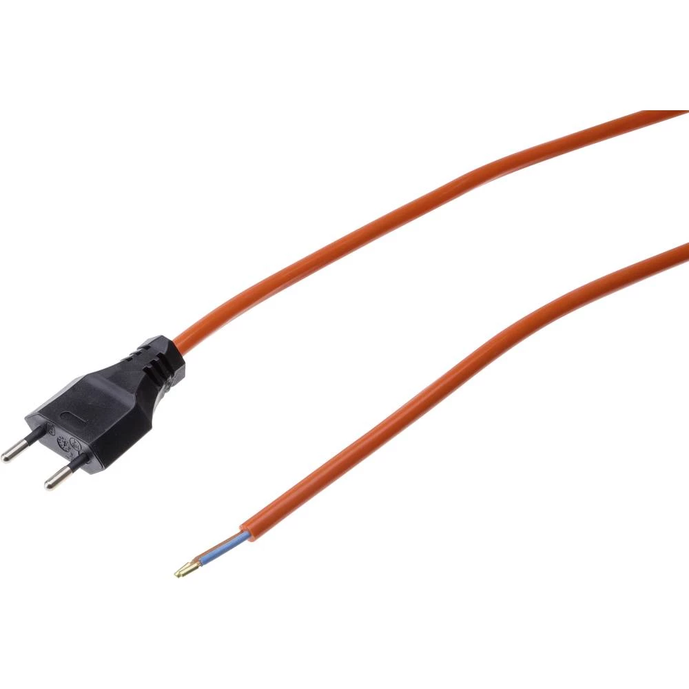 Max Hauri 114323 struja kabel za napajanje  narančasta 5.00 m slika
