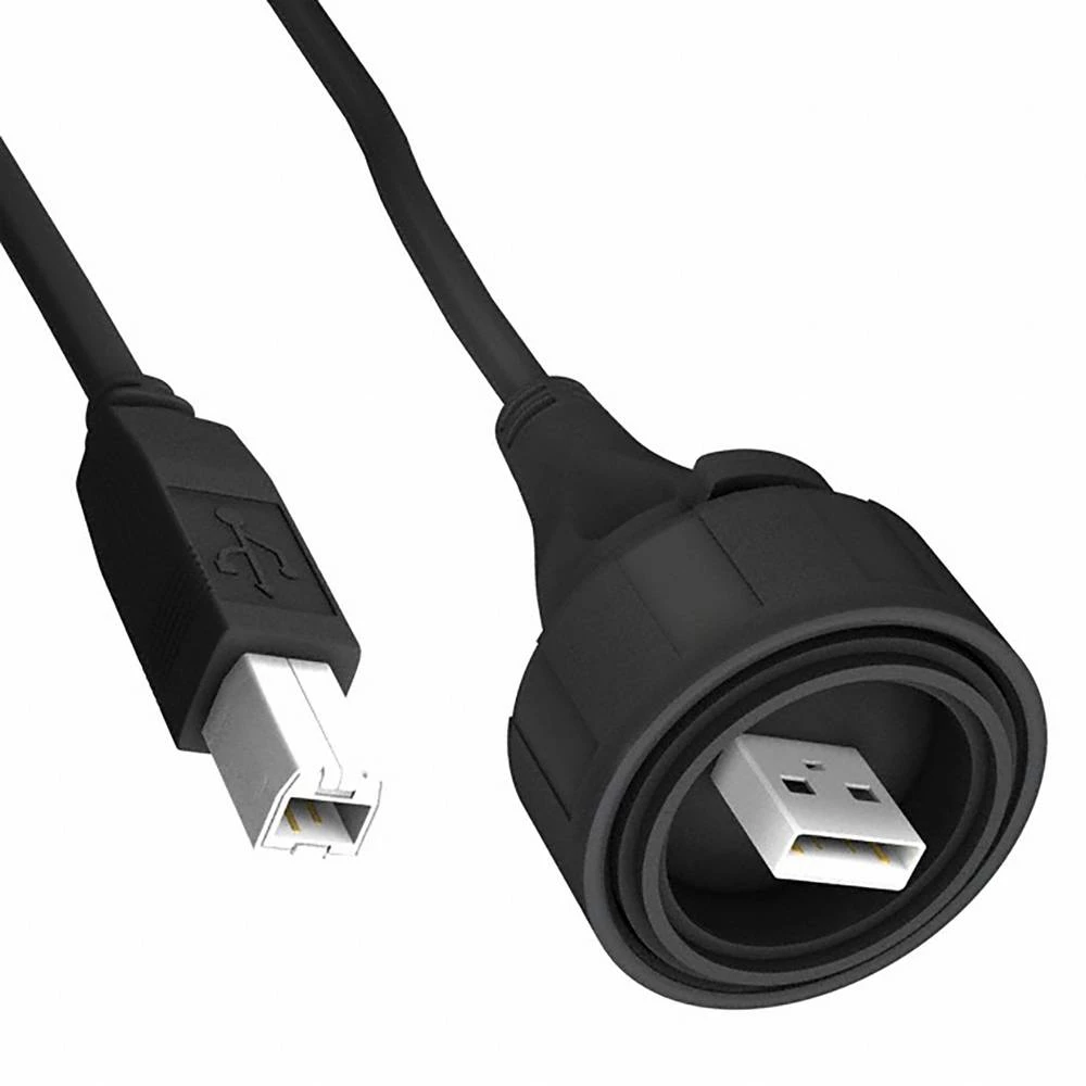 Bulgin USB kabel USB-A utikač, USB-B utikač 3 m PX0840/A/3M00 slika