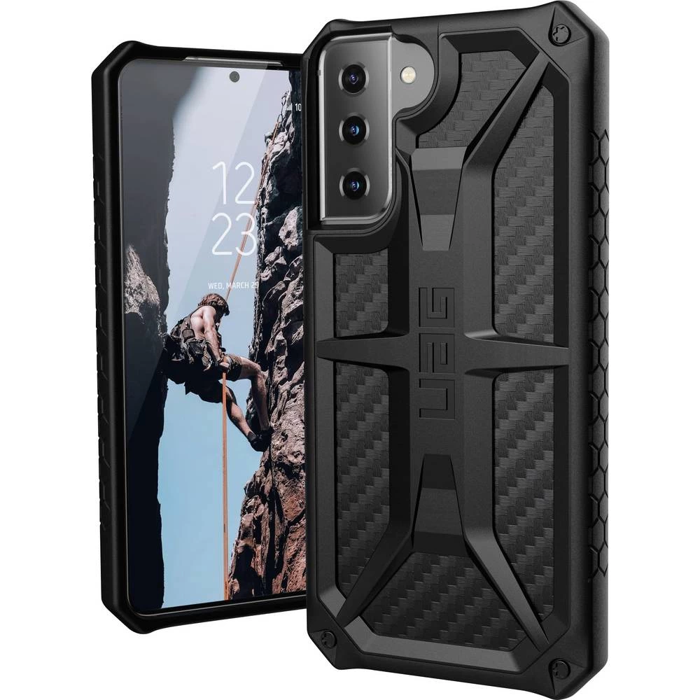 Urban Armor Gear Monarch vanjska torbica za mobilni telefon Samsung crna, karbon crna boja slika