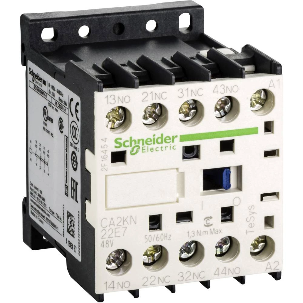 Schneider Electric CA2KN22E7 Pomoćni kontaktor 1 ST slika