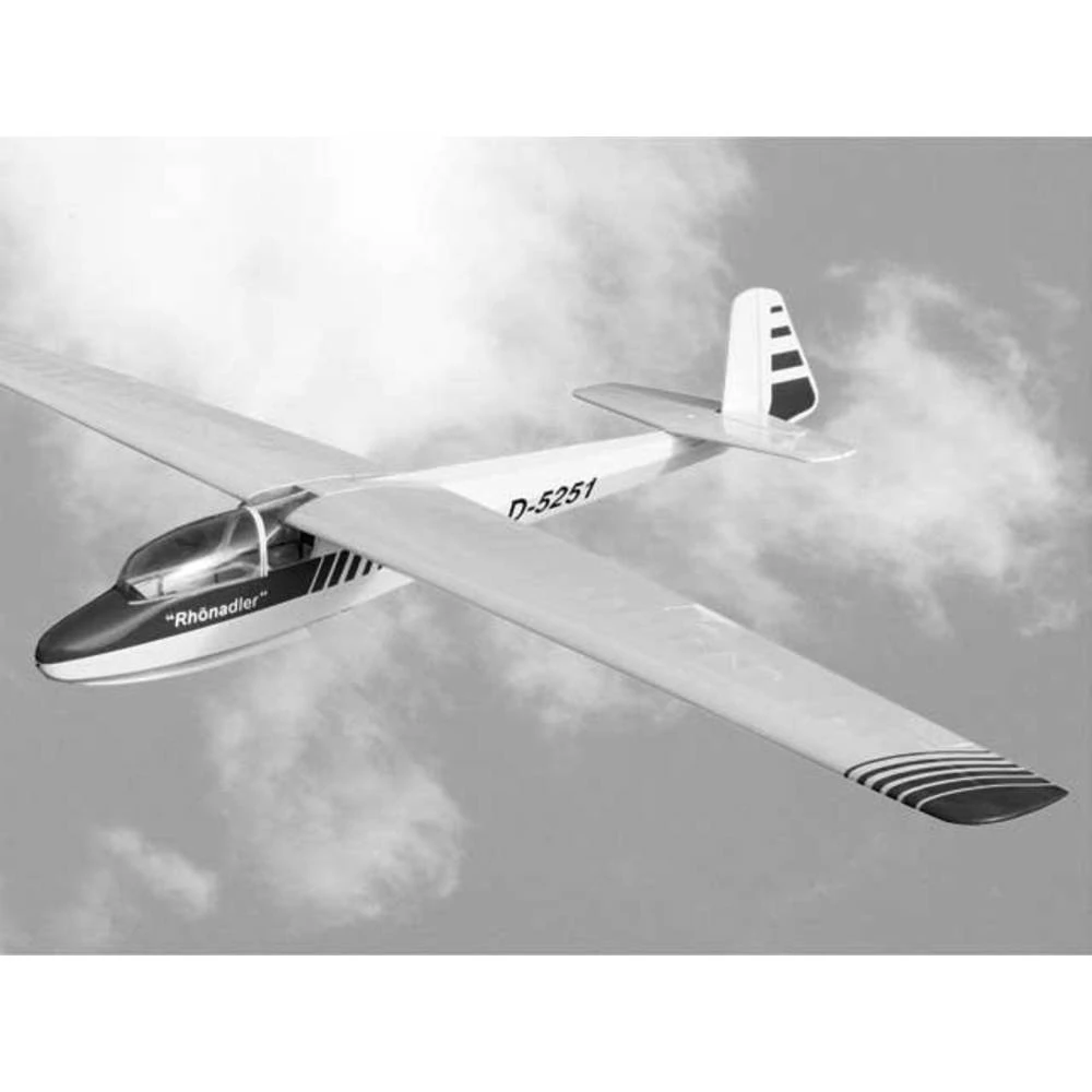 Pichler Ka 7 Röhnadler Crvena RC jedrilica ARF 2540 mm slika