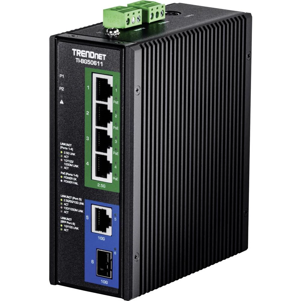 TrendNet TI-BG50611 crna slika