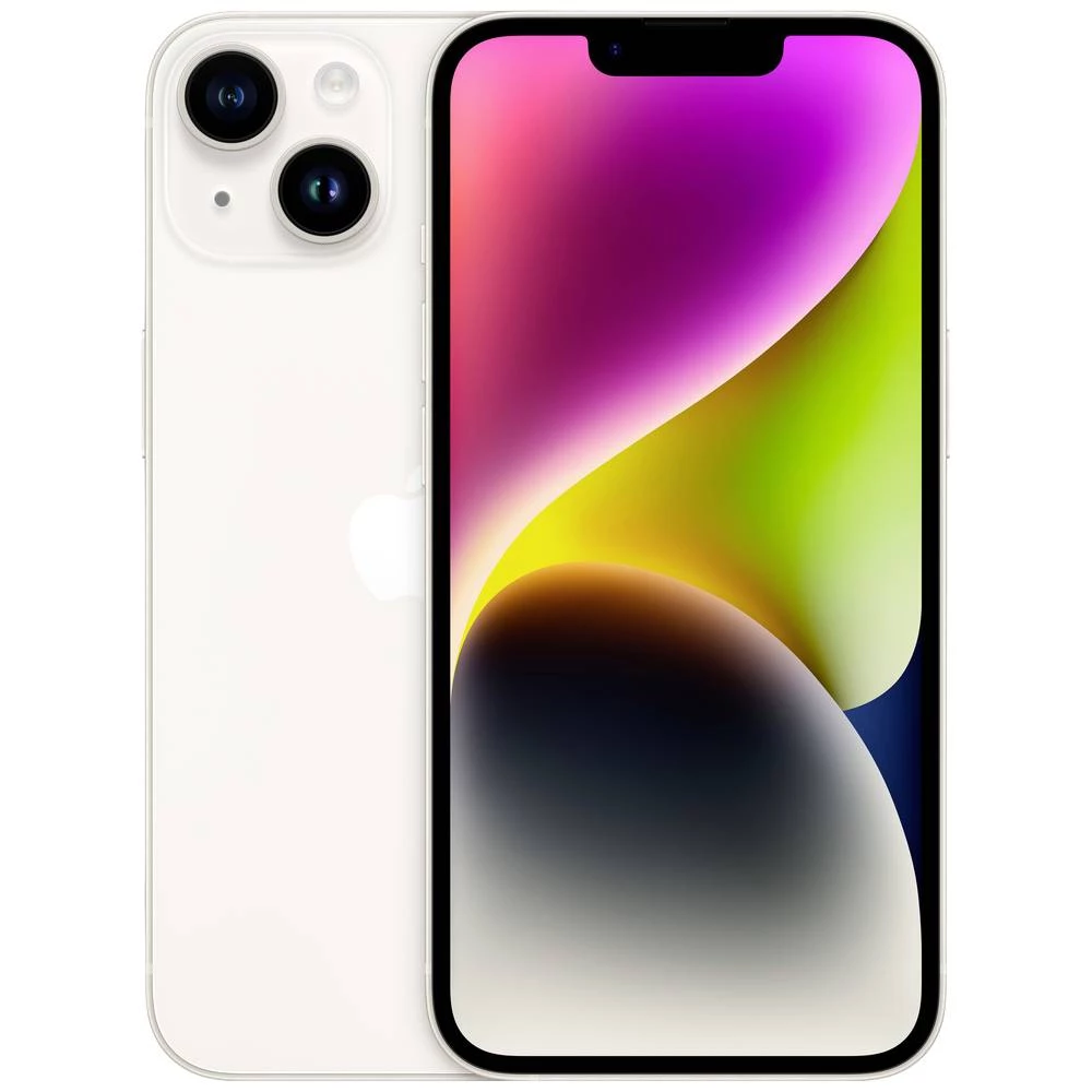 Apple iPhone 14 polarna zvijezda 128 GB 15.5 cm (6.1 palac) slika