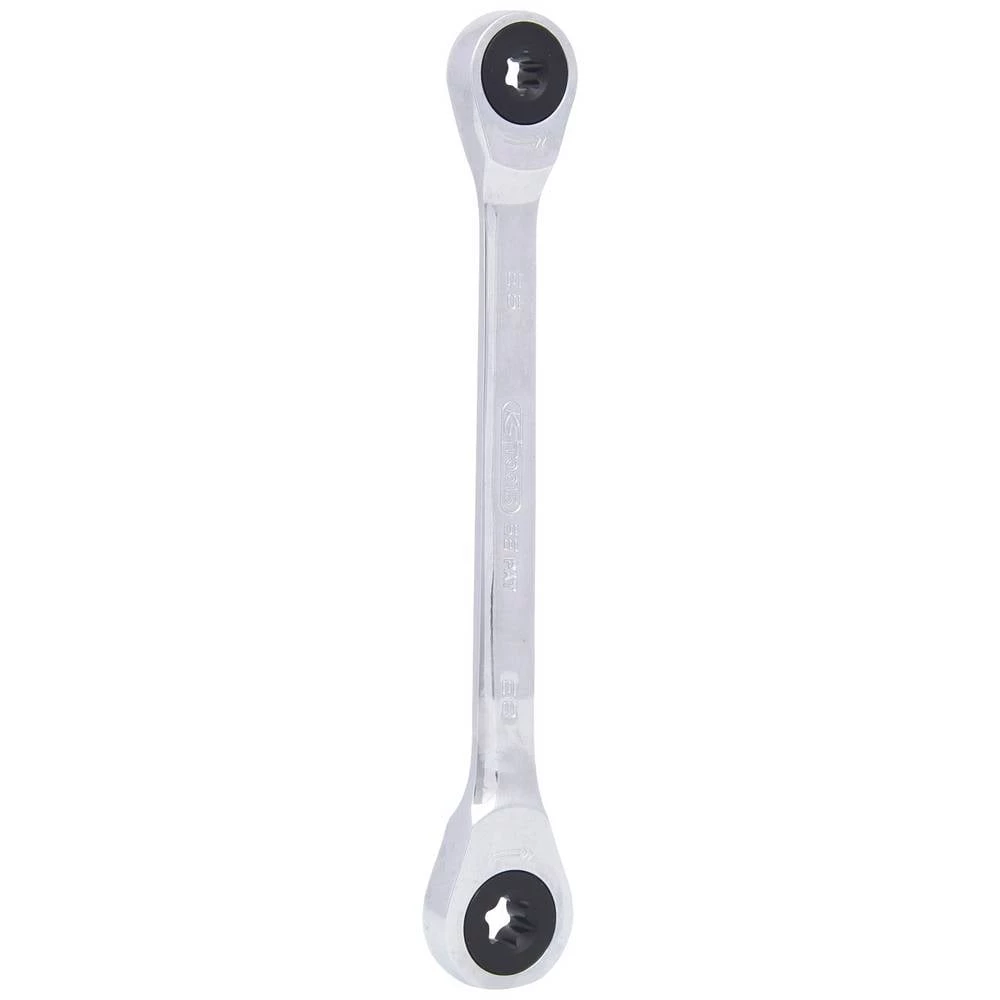 KS Tools 5034351 503.4351 dupli prstenasti ključ Veličina ključa (metrička) (naslov) 6 - 8 mm slika