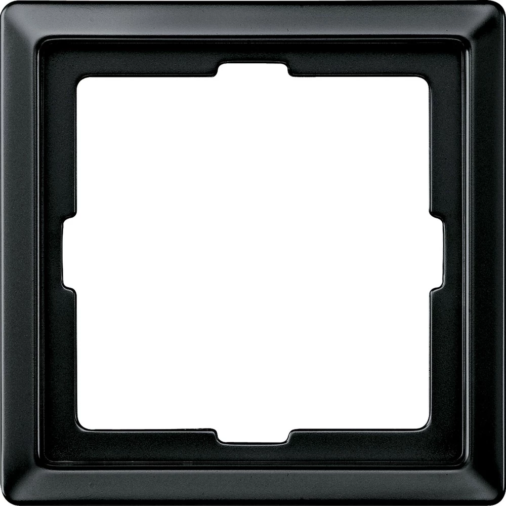 Merten Okvir Poklopac Crno-siva 481169 slika