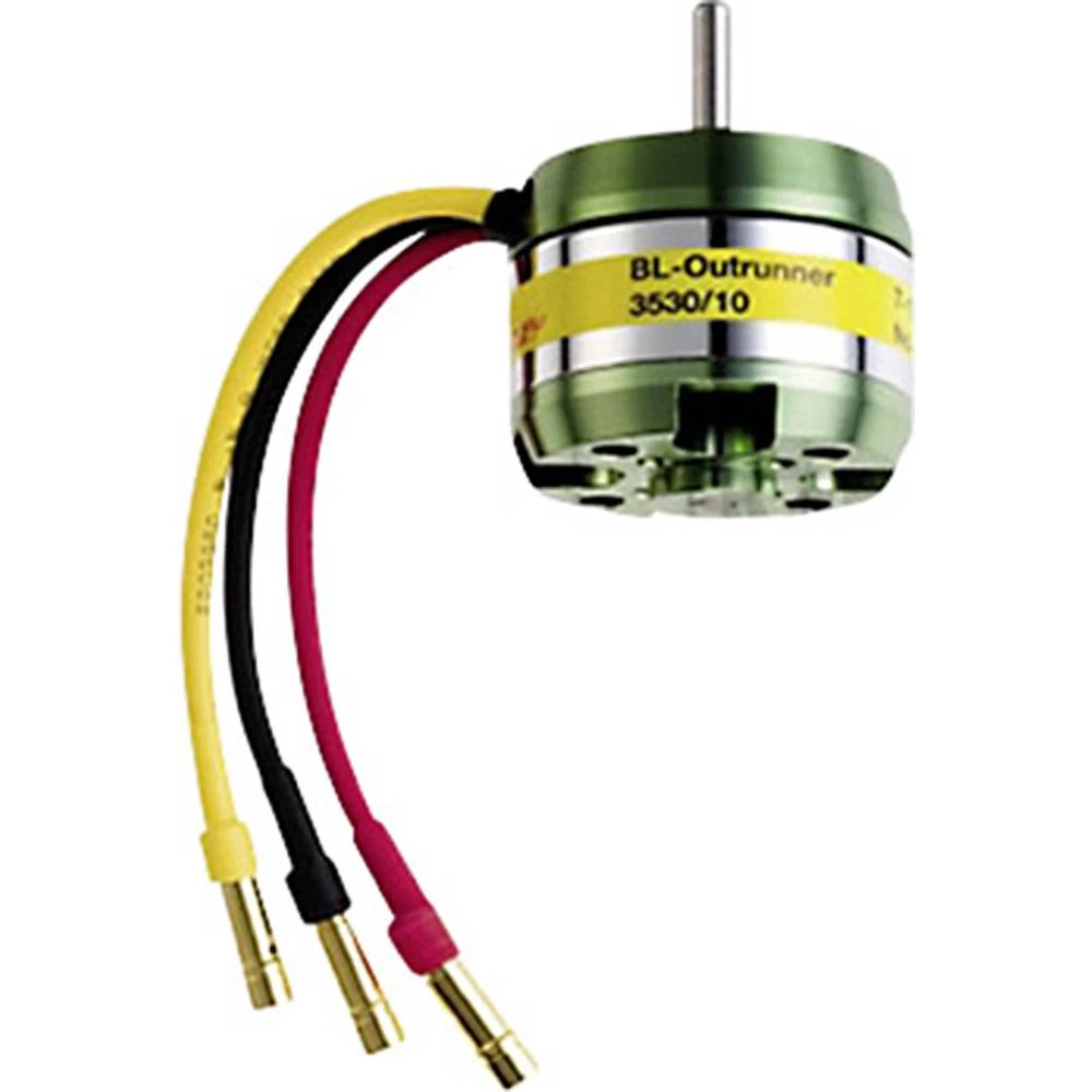 Beskontaktni istosmjerni elektromotor za model zrakoplova BL Outrunner 3530/10 7-15 V ROXXY kV (U/min po voltu): 1330 slika