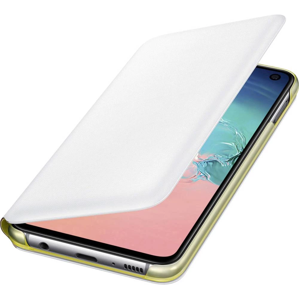 Samsung LED View Knjižica Pogodno za: Galaxy S10 E Bijela slika