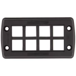 CONTA-CLIP KDS-Set 8/16 BK kabelska uvodnica     poliamid 6.6 crna 1 St.