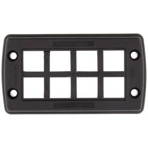 CONTA-CLIP KDS-Set 8/16 BK kabelska uvodnica     poliamid 6.6 crna 1 St. slika
