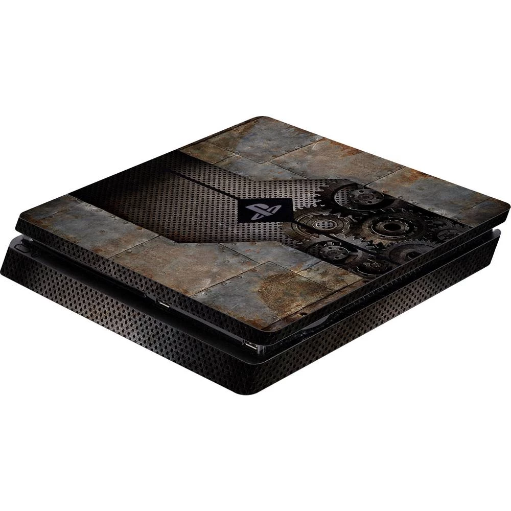 Poklopac PS4 Slim Software Pyramide Skin für PS4 Slim Konsole Rusty Metal slika