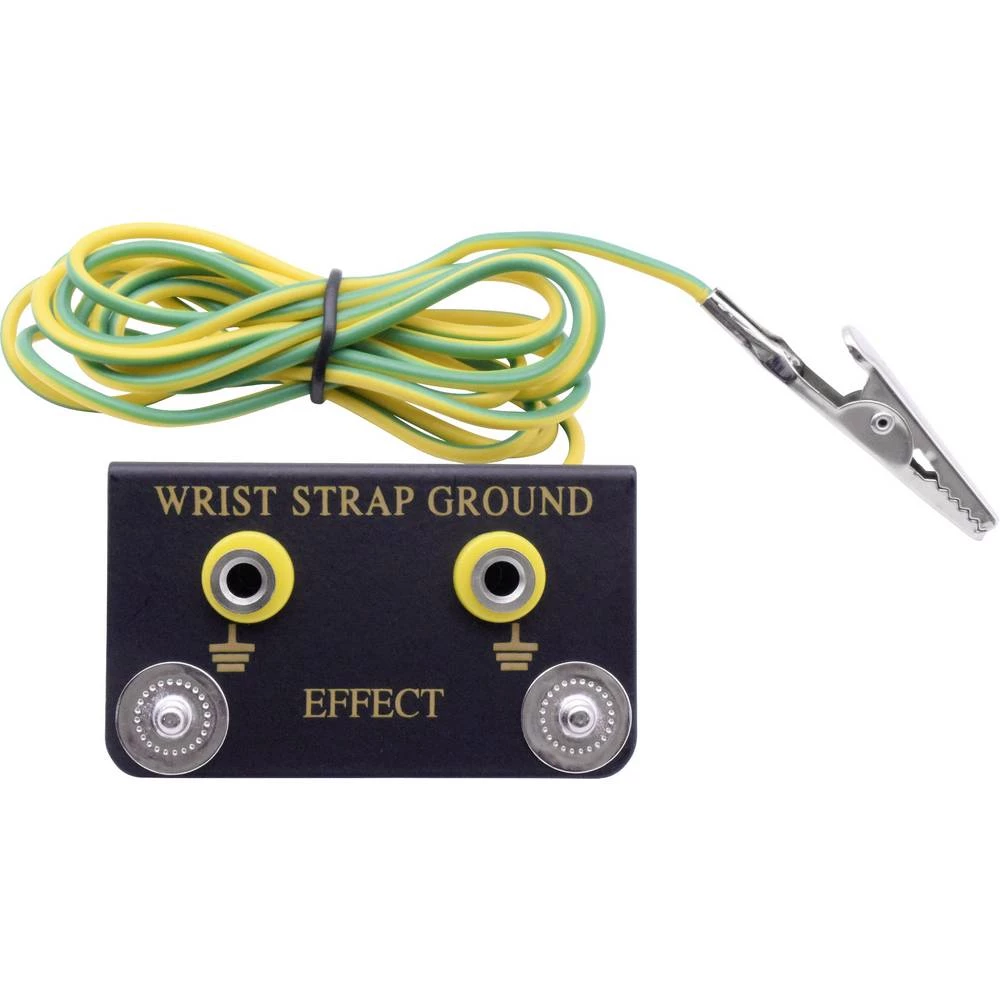 Quadrios ESD kutija za uzemljenje 1.80 m utičnica, pritisni gumb 4 mm slika