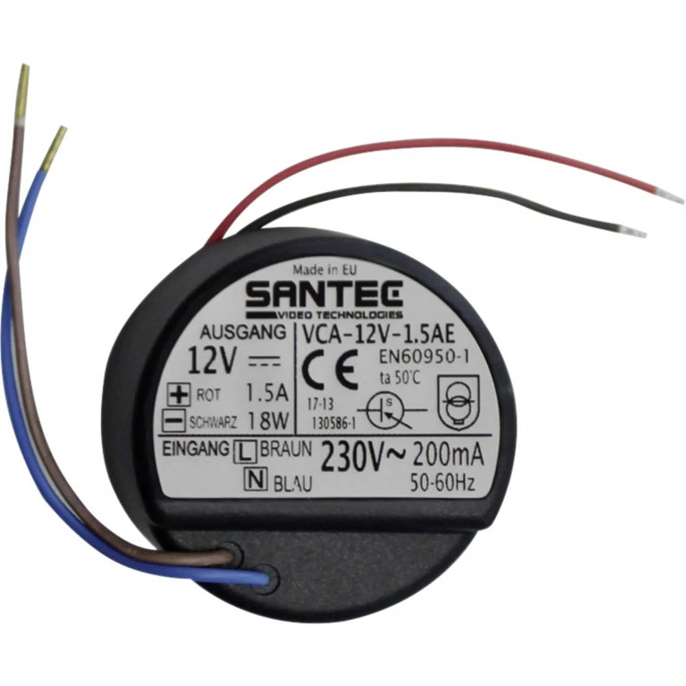 Burg Wächter Napajanje VCA-12V-1.5AE 581000 slika