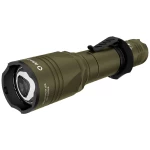 ArmyTek Dobermann Pro Magnet USB Olive Warm LED džepna svjetiljka s trakom za nošenje oko ruke, s futrolom pogon na punj