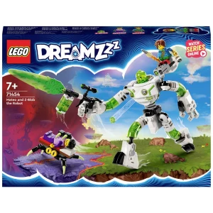 LEGO® DREAMZZZ 71454 Mateo i robot Z-Blob 71454 LEGO® DREAMZZZ Mateo i robot Z-Blob slika