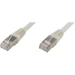 LAN (RJ45) Mreža Priključni kabel CAT 6 S/FTP 20 m Siva Dvostruko zaštićen econ connect