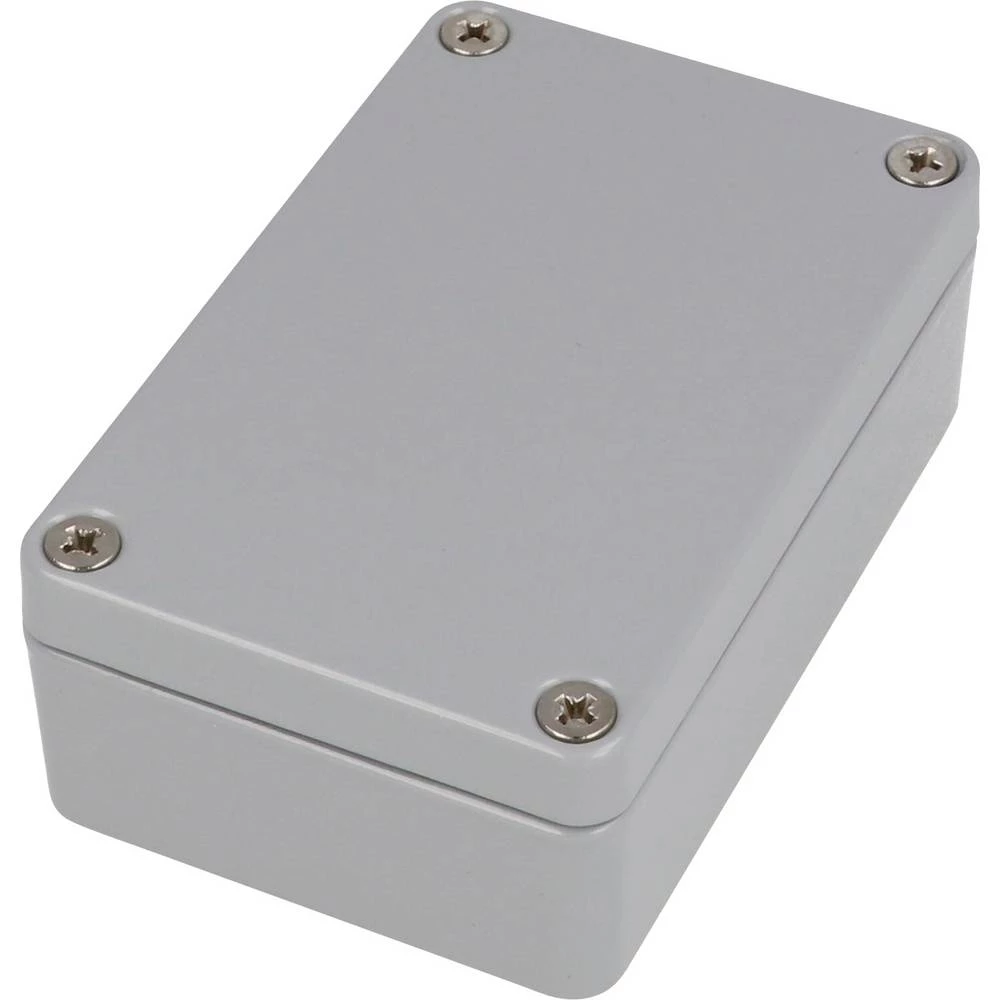 Hammond Electronics 1590Z180GY kućište 180 x 180 x 101 aluminij siva 1 kom. slika