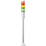 Signalni toranj LED Patlite LR4-302PJNW-RYG 3-bojno, Crvena, Žuta, Zelena 3-bojno, Crvena, Žuta, Zelena Stalno svjetlo 24 V/DC