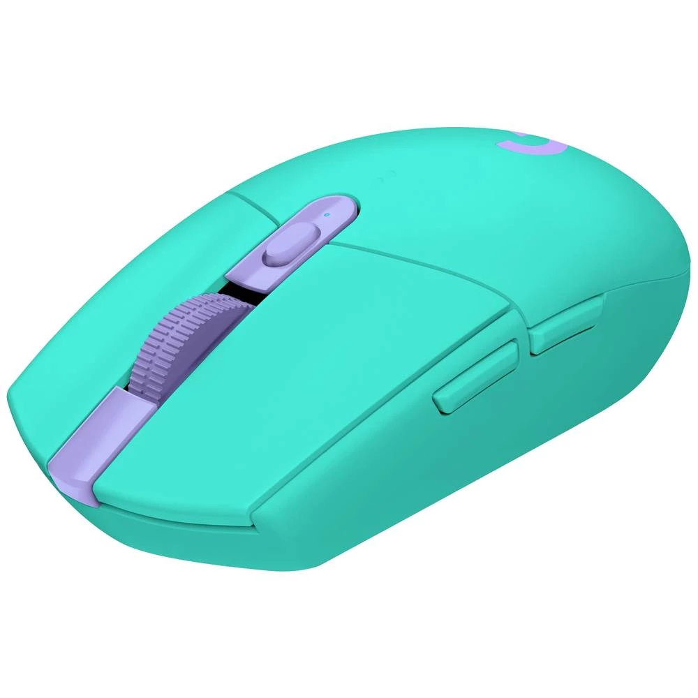 Logitech G305 Lightspeed igraći miš Bluetooth® optički metvica 6 Tipke 12000 dpi osvjetljen, ergonomski slika