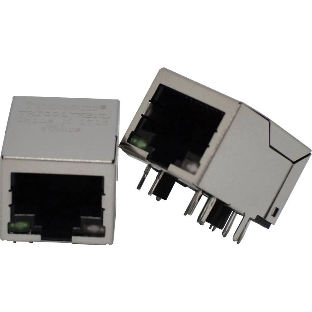 Ženski konektor, horizontalna ugradnja Metalna Trxcom TRJ0017HBNL 1 ST slika