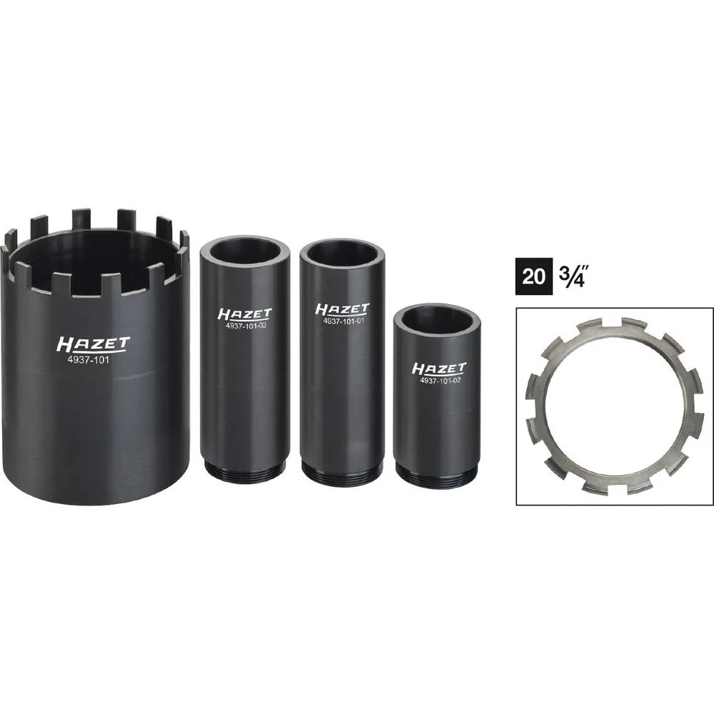 Zapf ključna stopa Hazet 4937-101/4 slika