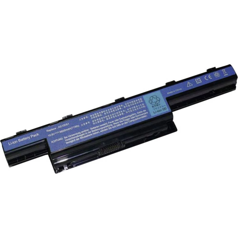 Beltrona Prijenosno računalo-akumulator ACE4741H 11.1 V 6600 mAh Acer, Packard Bell Zamjenjuje originalnu akum. bateriju AS10D41 slika
