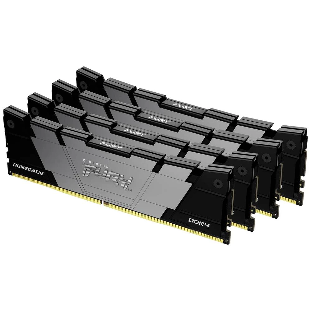 Kingston FURY Renegade komplet radne memorije za računalo DDR4 64 GB 4 x 16 GB bez ECC-a 3600 MHz 288pin DIMM CL16 KF43 slika
