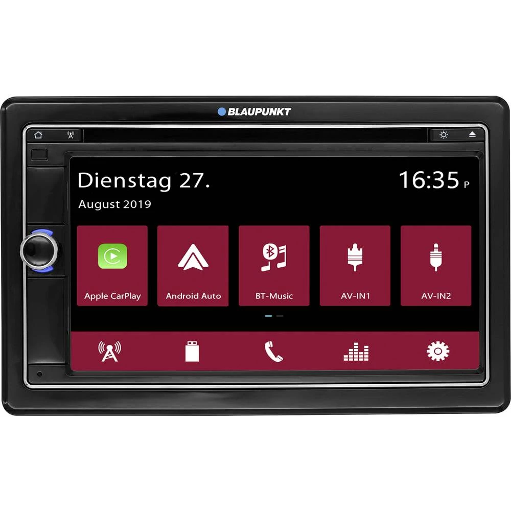 Blaupunkt Vienna 790 DAB dvostruki DIN multimetijski player Bluetooth® telefoniranje slobodnih ruku, priključak na uprav slika