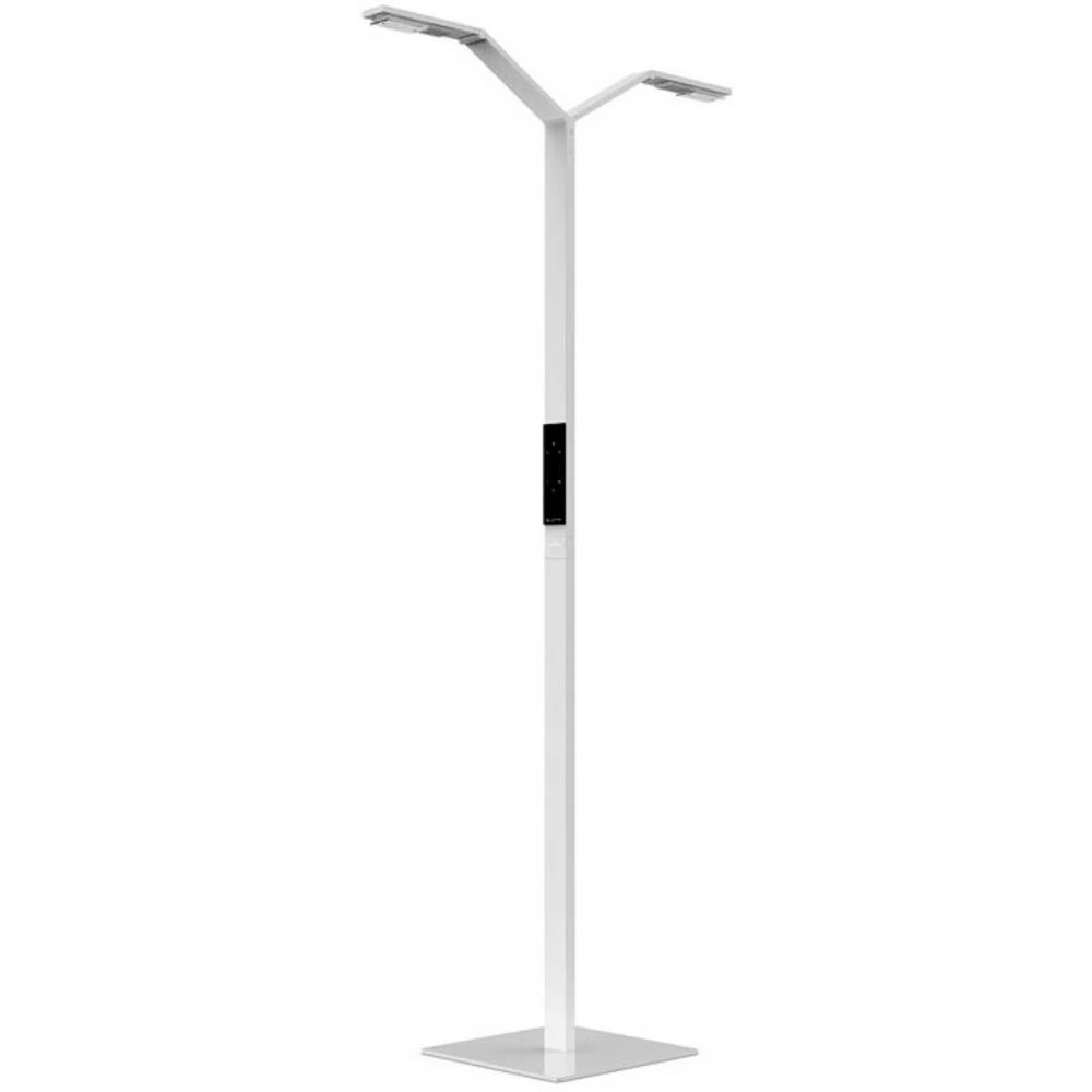 Luctra FLOOR TWIN LINEAR 923702 podna svjetiljka toplo-bijela, hladno-bijela bijela slika