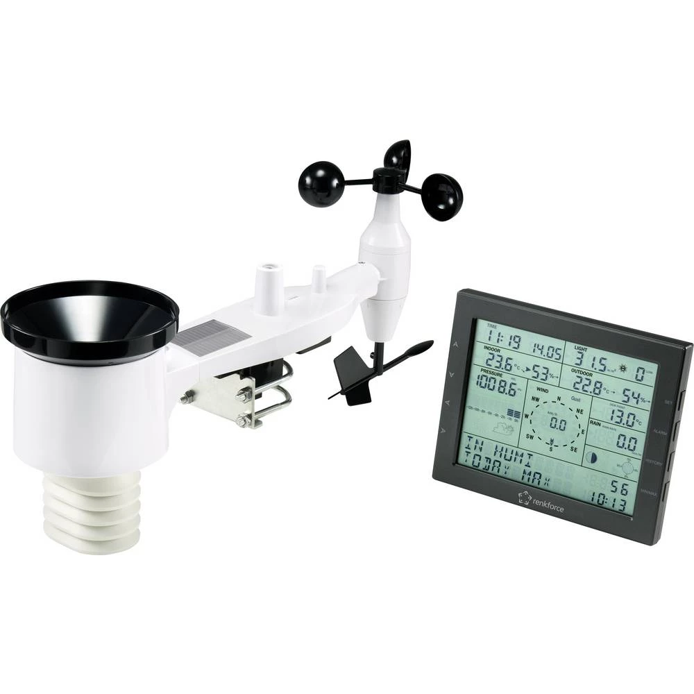 Renkforce RF-4406812 bežična vremenska stanica Predviđanje za 12 do 24 sata slika