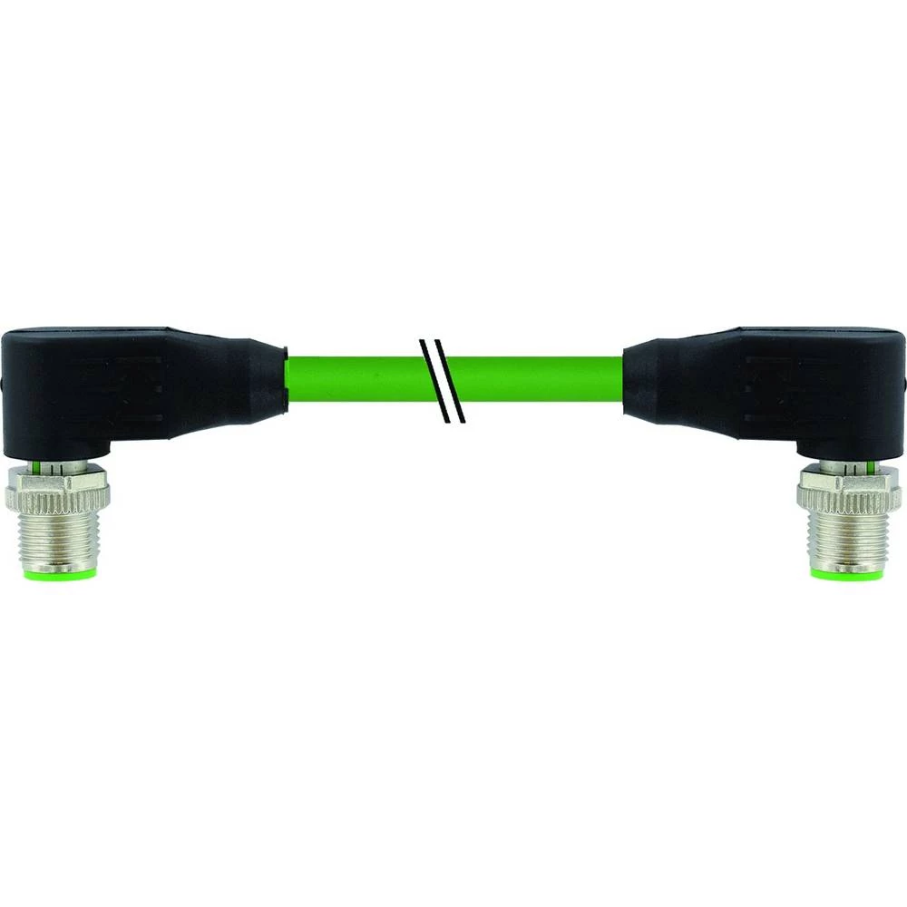 Murr Elektronik 7000-44561-7960060 utični konektor za senzor/aktivator, konfekcionirani 0.60 m Broj polova: 4 1 St. slika