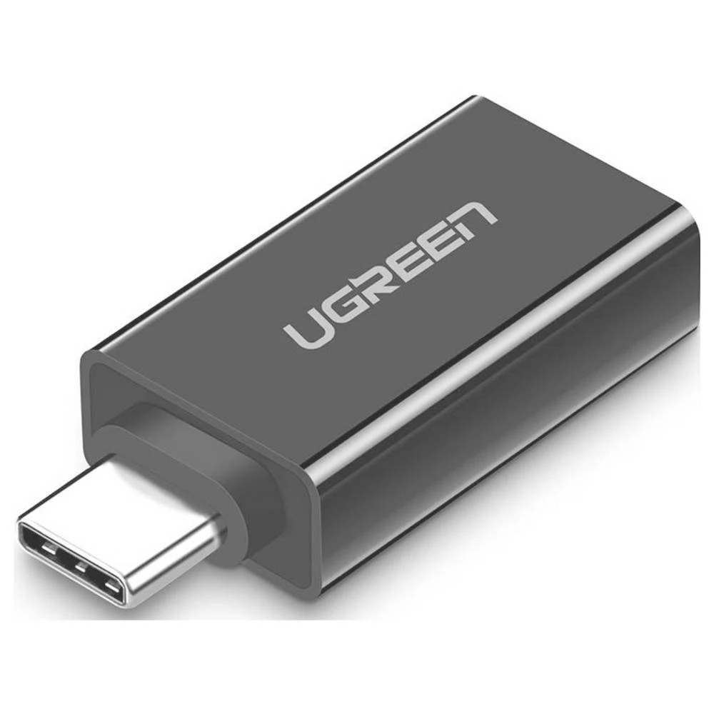 UGREEN USB kabel USB 3.2 gen.1 USB-C® utikač, USB-A utičnica crna 20808 slika