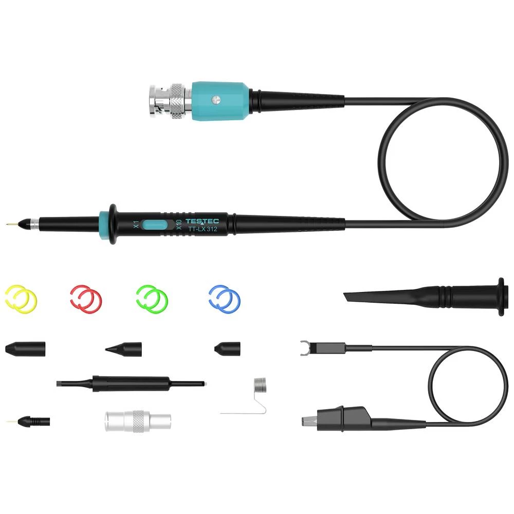 Testec TT-LX 312 sonda   10 MHz, 100 MHz 1:1, 10:1 slika