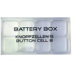 Baybox Buttoncell 8 kutija za gumbaste baterije x
