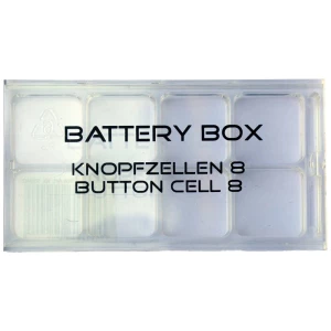 Baybox Buttoncell 8 kutija za gumbaste baterije x slika