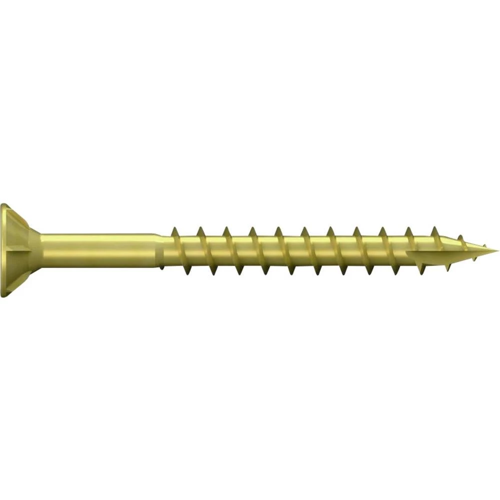 Reisser 009250S122-0600504-1 vijak za iverice 6 mm 50 mm TX, TORX čelik galvansko pocinčani 200 kom. slika