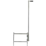 Günzburger Steigtechnik 65004 Spuštanje ulaza (rukohvat) s čahurama od nehrđajućeg čelika 1 St.