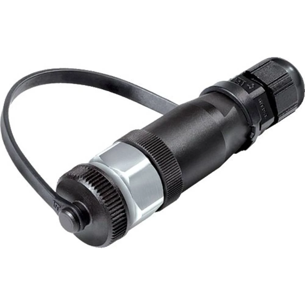 binder 99 0436 684 05-20 utični konektor za senzor/aktivator, nekonfekcionirani žženski konektor, ravni Broj polova: 5 1 slika