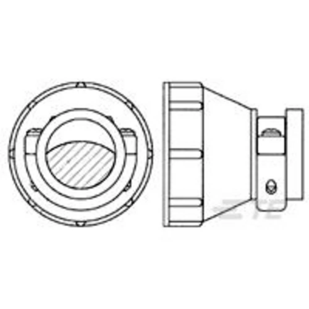TE Connectivity Circular Plastic ConnectorsCircular Plastic Connectors 208945-8 AMP slika