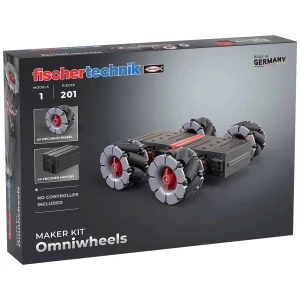 fischertechnik 571901 Maker Kit Omniwheels komplet za sastavljanje iznad 14 godina slika