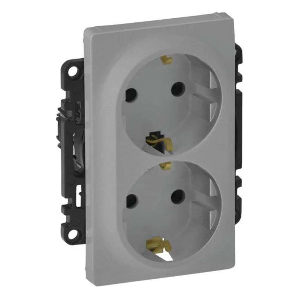 Legrand   utičnica Valena Life Allure aluminij boja 753313 slika