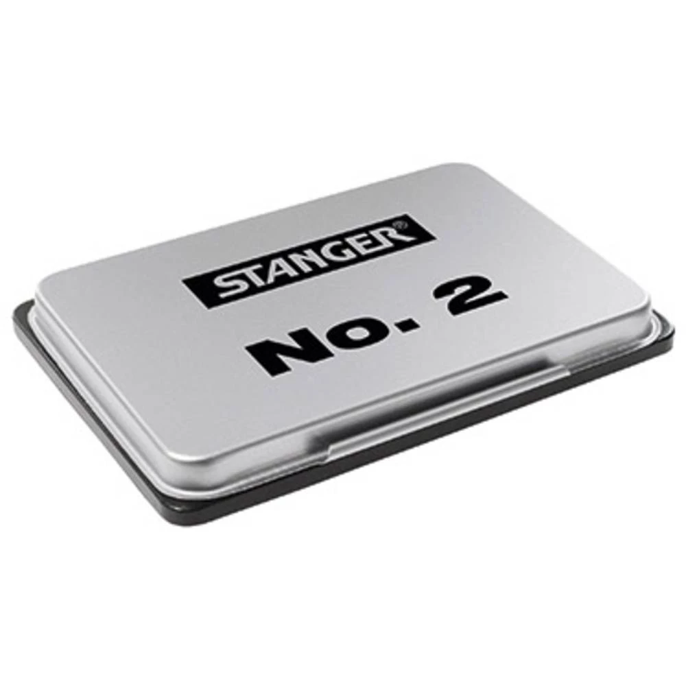 Stanger Jastučić za tintu No. 2 1554171 110 x 70 mm (Š x V) Crna 1 ST slika