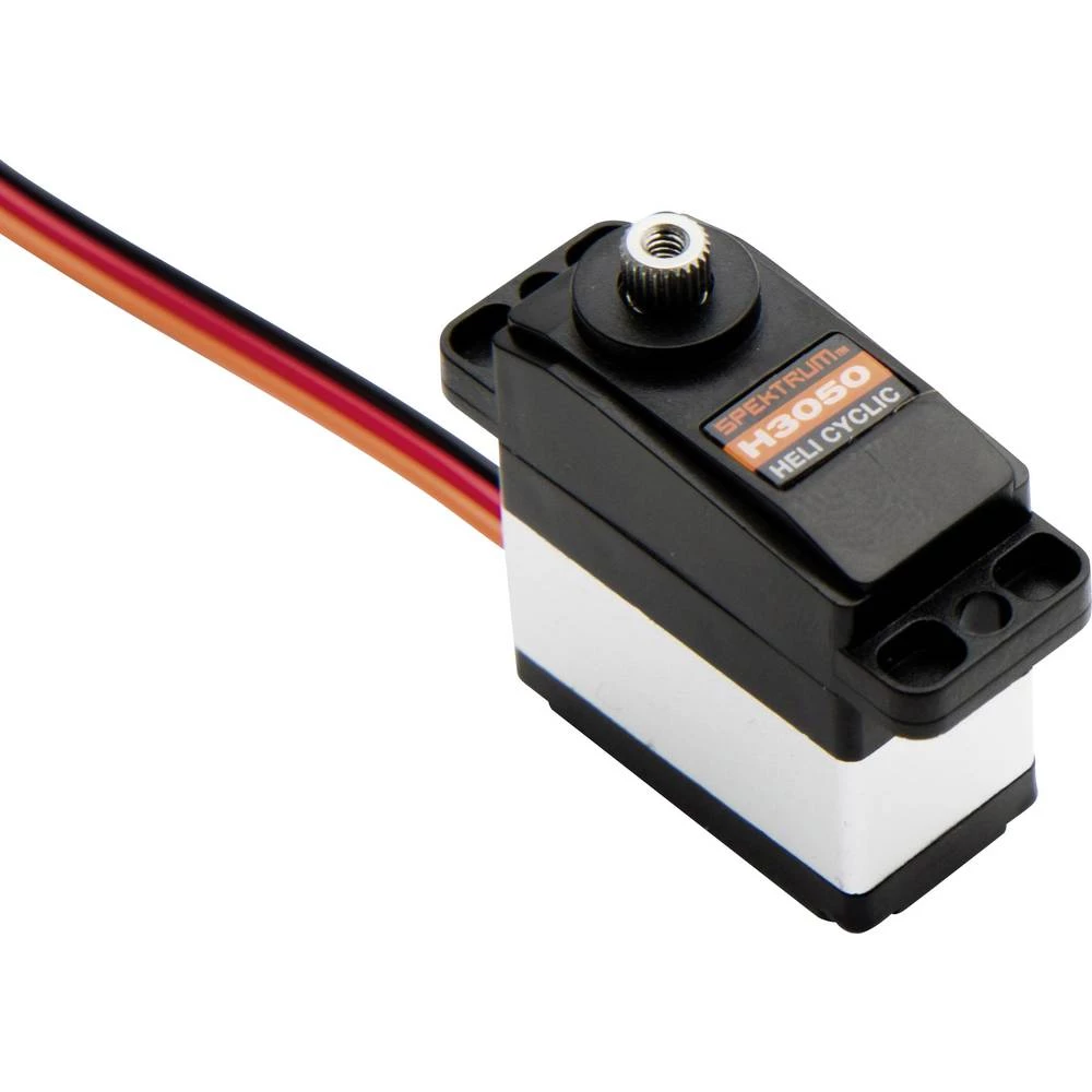 Spektrum Mini servo Taumelscheibenservo 9g Digitalni servo Materijal prigona: Metal Sustav utičnica: JR slika