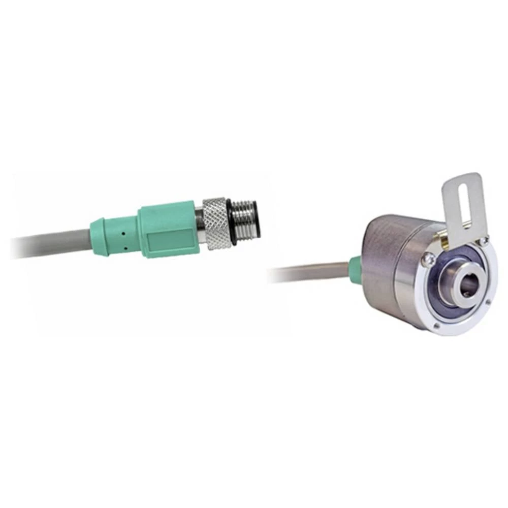 Posital Fraba inkrementalni sinkroni davač 1 kom. UTD-IPT00-00256-ARA0-0TQ slijepa šuplja slika