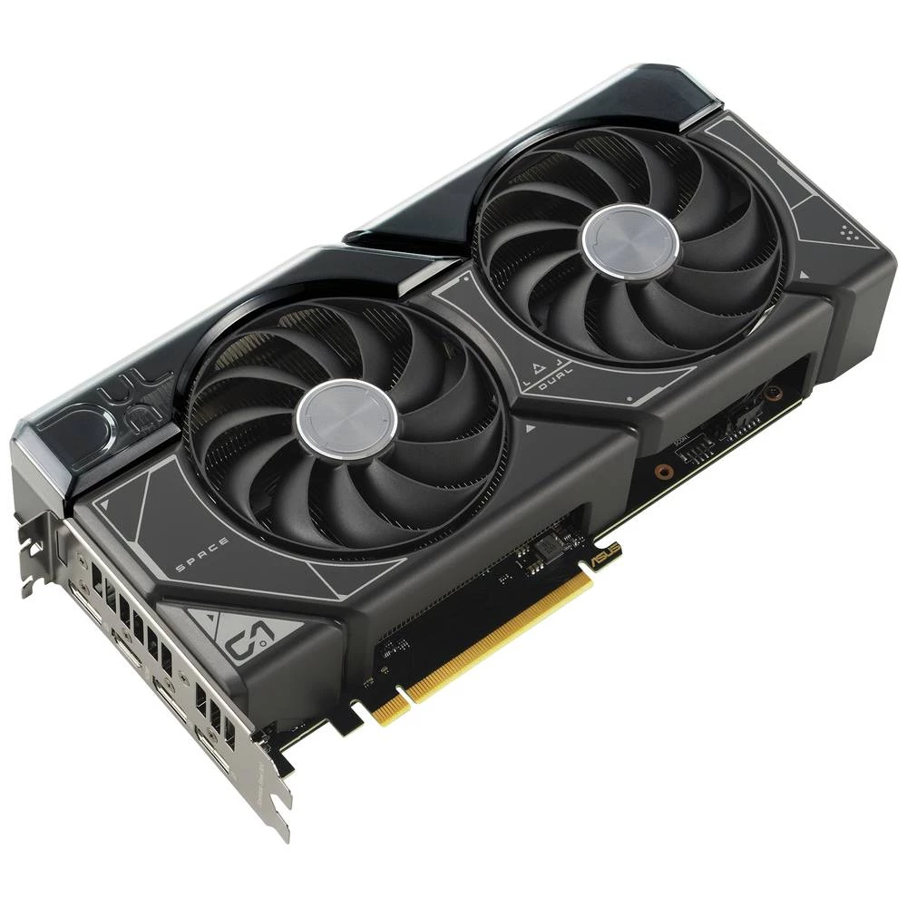 Asus grafička kartica Nvidia GeForce RTX 4070 12 GB GDDR6X-RAM PCIe DisplayPort, HDMI™ NVIDIA G-Sync slika