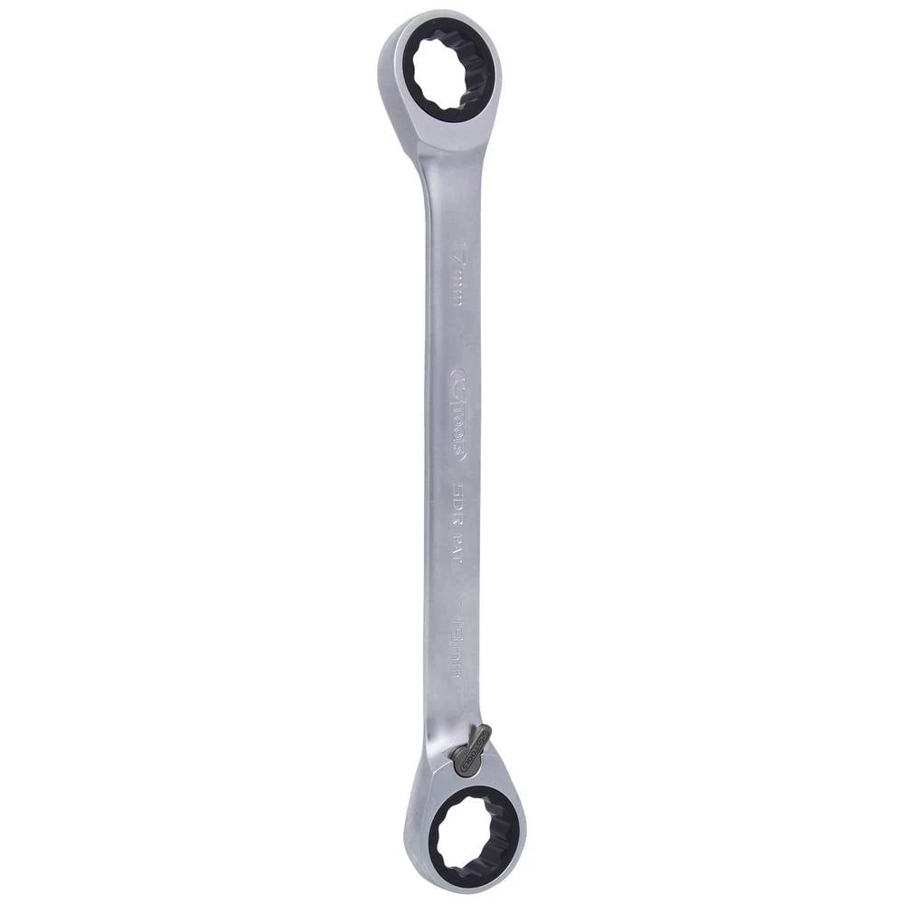 KS Tools 5034578 503.4578 dupli prstenasti ključ Veličina ključa (metrička) (naslov) 17 - 19 mm slika
