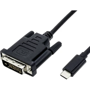 Value USB 2.0 adapter cable [1x muški konektor USB-C™ - 1x muški konektor dvi, 24 + 1 pol] slika